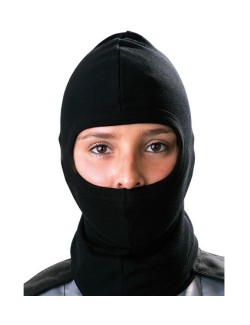 haube-Speed-Kart-Baumwolle-Schwarz-Schutz-Helm-Hygiene-magickart