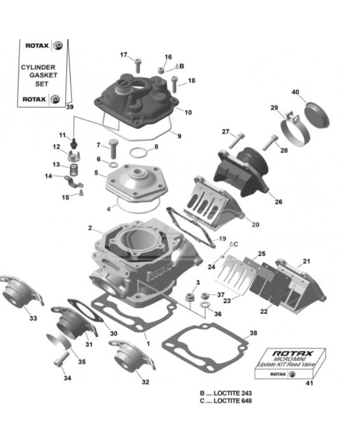 COLLIER DE CARBURATEUR (29)