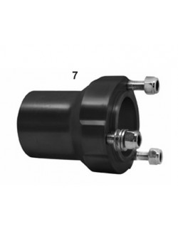 moyeu - antes de Karting-KF-OK-CRG-25X80-R20-alumínio-preto-completo - magickart