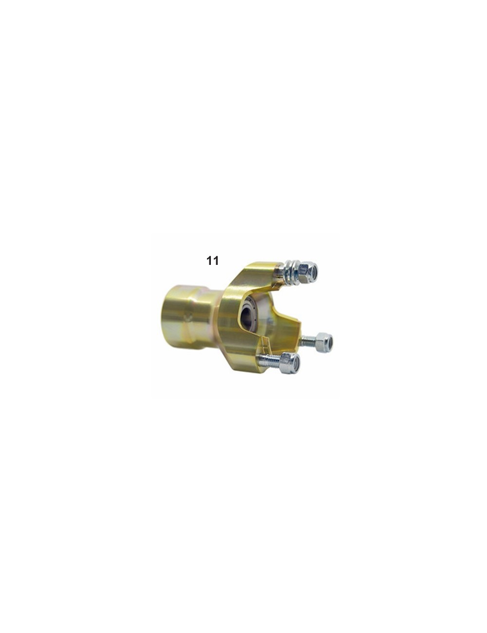 hub-vor-Aluminium-17mm-size-Millionen-Doppel-Lager-maf-Kart-magickart
