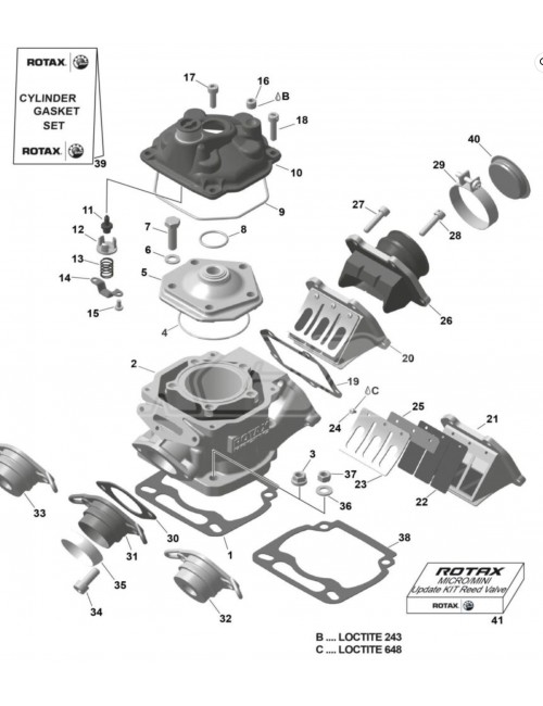 Rotax 1.8 Torque Tape 10 mm-Magickart