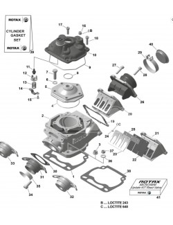 Rotax  BOUCHON 1.8 TORQUE 10 mm-Magickart
