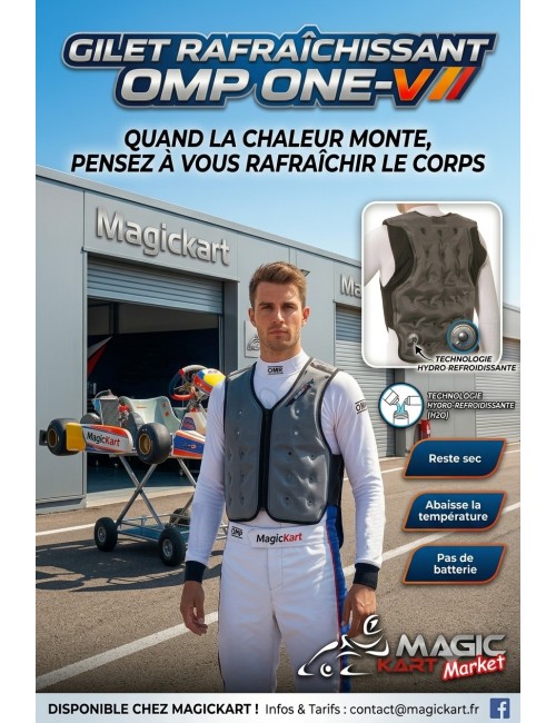 Gilet OMP One-v - magickart