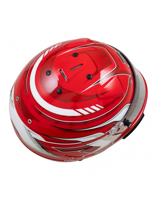 casque-integral-zamp-rz-70f-rouge-graphic-homologue-fia-snell -Magickart