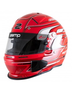 casque-integral-zamp-rz-70f-rouge-graphic-homologue-fia-snell -Magickart