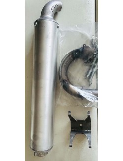 Silencieux échappement ELTO X-30, KF4 pas chez chez Magickart