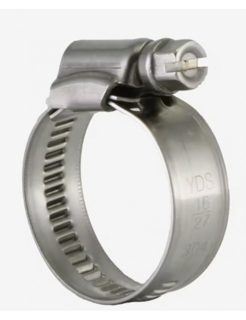 clamp-Tightening-Steel-Water-Water-16-27MM-DIN-3017-TM-Rotax-Iame -Magickart