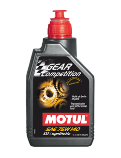 Motul Gear Competition 75W140 transmission oils in 1L Mo