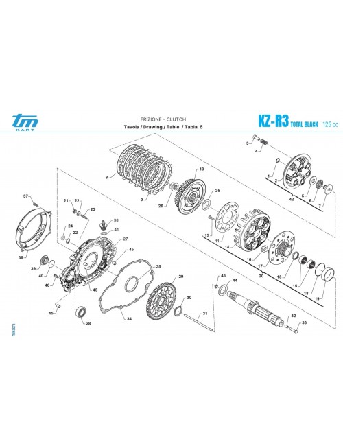 stop-μανιτάρι-σπρώξτε συμπλέκτη-tm-Kart-κομμάτι-7-To-εξερράγη-kz-r3-magickart