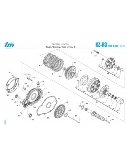 hub-Nuss-kupplungs-tm-Kart-kz-r3 ausschließliche-magickart