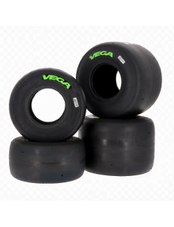 Set de 4 pneus kart VEGA XH4  second choix-pas cher chez Magickart