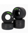 Set de 4 pneus kart VEGA XH4  second choix-pas cher chez Magickart