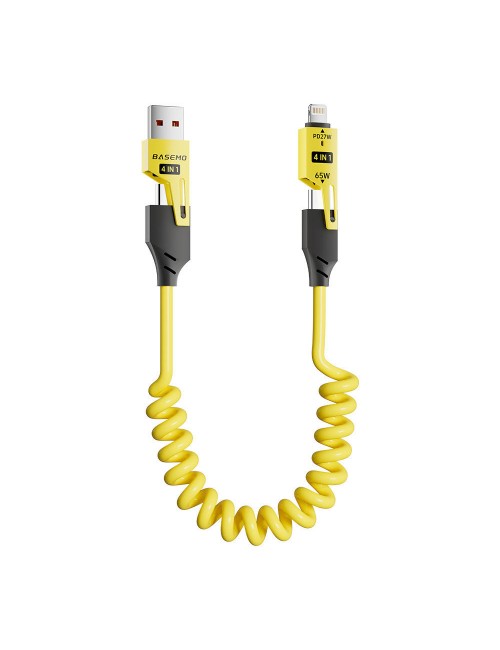cabo USB-C.-retrátil-a magickart-Primavera-TPE-1-5m-carga-fast-
