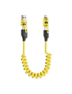 cable USB-C-retráctil-a-primavera-TPE-1-5m carga rápida magickart