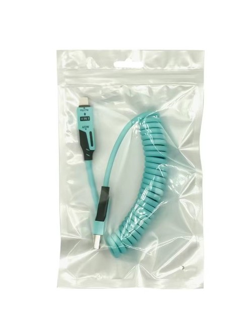 via cavo USB-C-retrattile-a-primavera-TPE-1-5m-load-fast-magickart