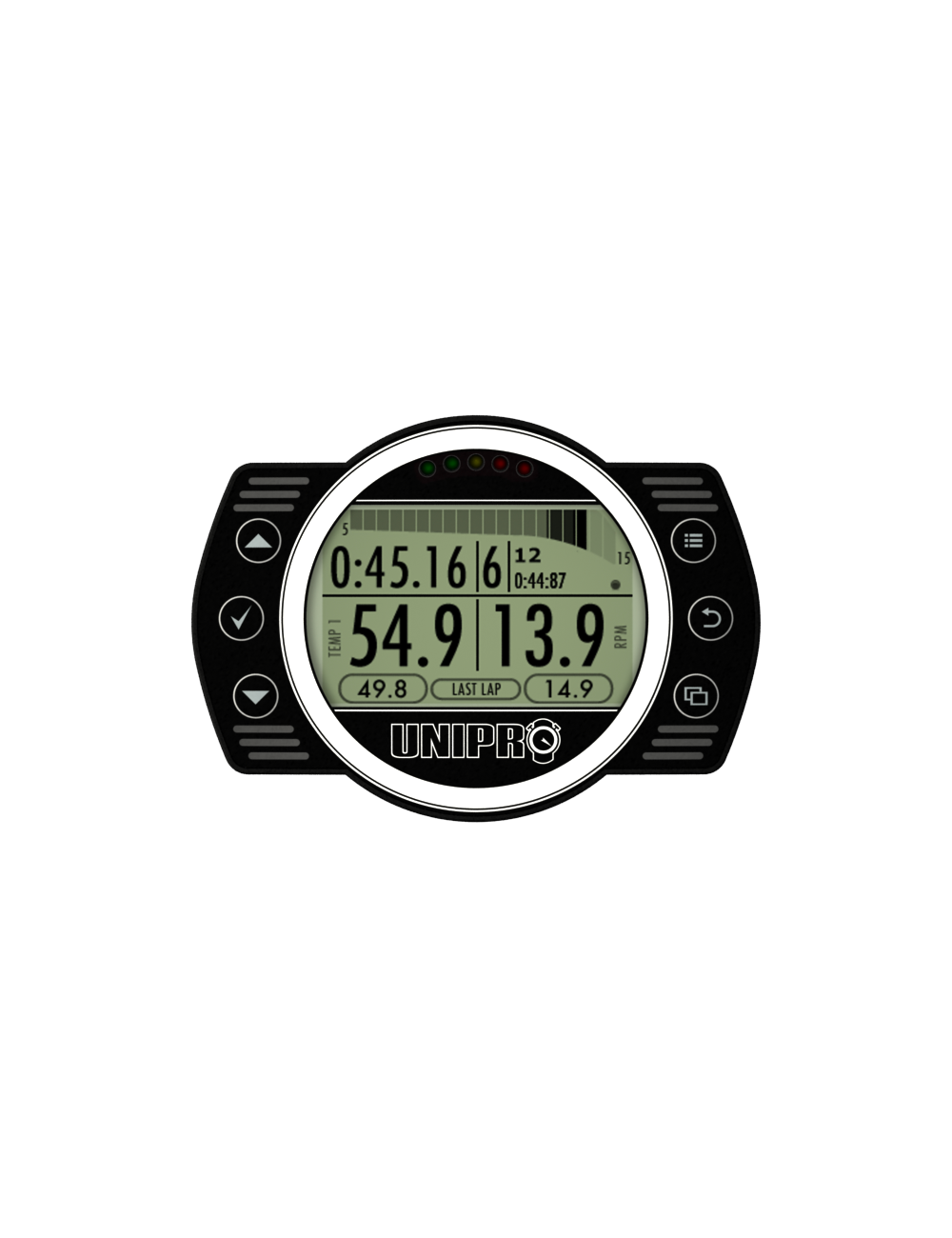 UNIGO 3005 BASIC KIT display, black