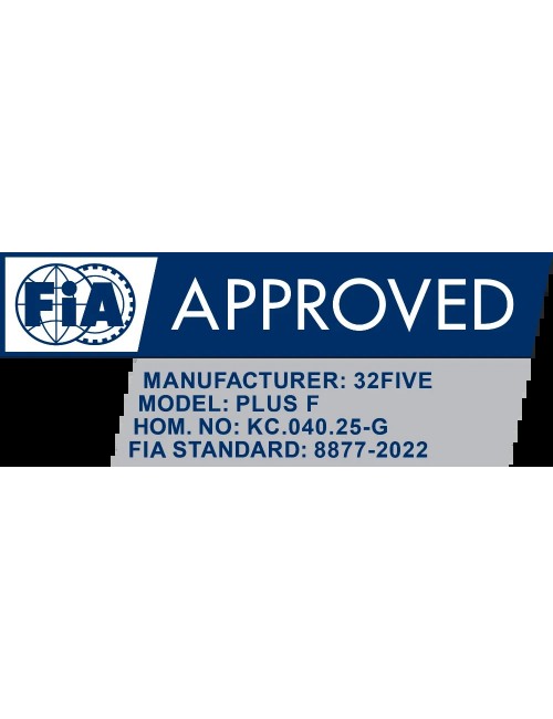 Gants Karting FIA 32Five PLUS F - Feu/Néon - Homologués-Magickart