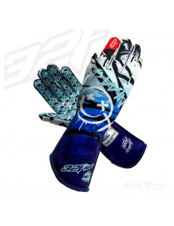 Gants Karting FIA 32Five PLUS F - Ice Blue - Homologués-Magickart