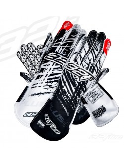 Luvas Karting Fia 32Five Plus F - Libereza - Preto / Branco-Magichart