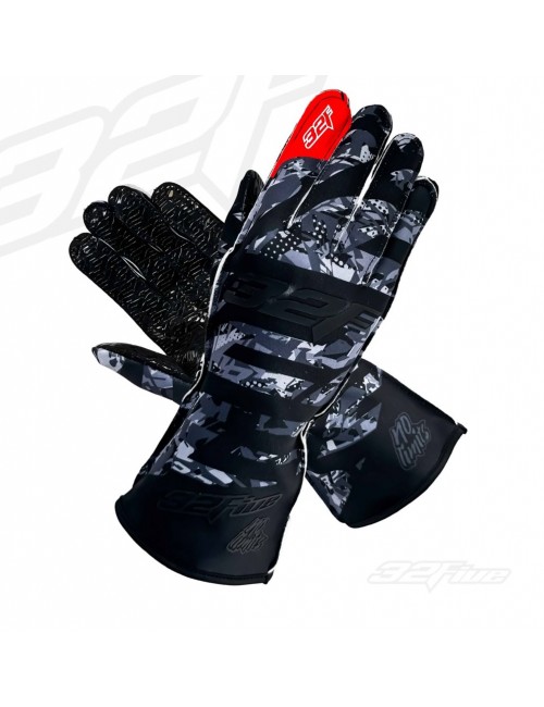 Gants Karting 32Five No Limits - Noir - Confort & Grip-Magickart