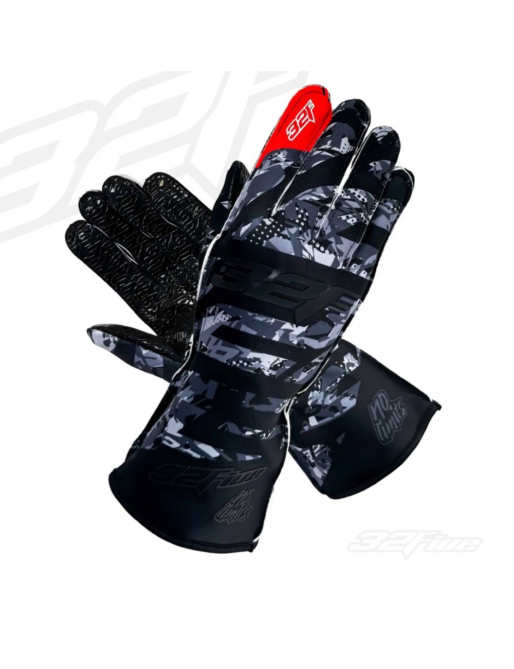 Karting 32Five NO Limits - Black - Comfort & Grip-Magickart
