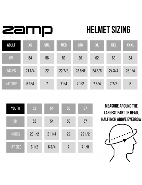 ZAMP RZ-70F-Kopfhörer, ZAMP RACING Full Helm, MagickART Headset