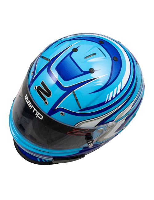 Helmet ZAMP RZ 70F BLUE