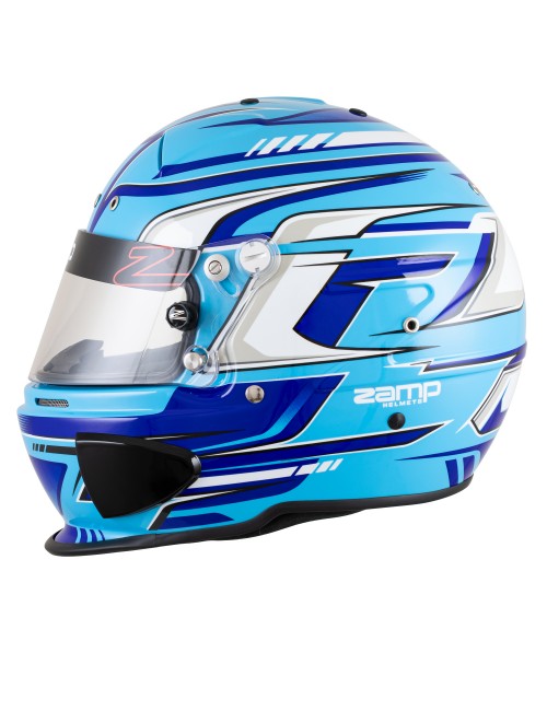 Helmet ZAMP RZ 70F BLUE