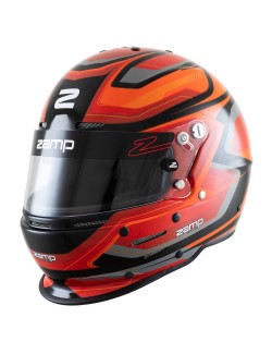 Auricolare Zamp RZ-63F rosso / Nero - FIA 8859-2024 SNELL SA2025-MagickArt approvato