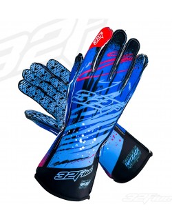 Luvas Karting 32Five Unleash Libertação - Azul - Grip & Style-MagickArt