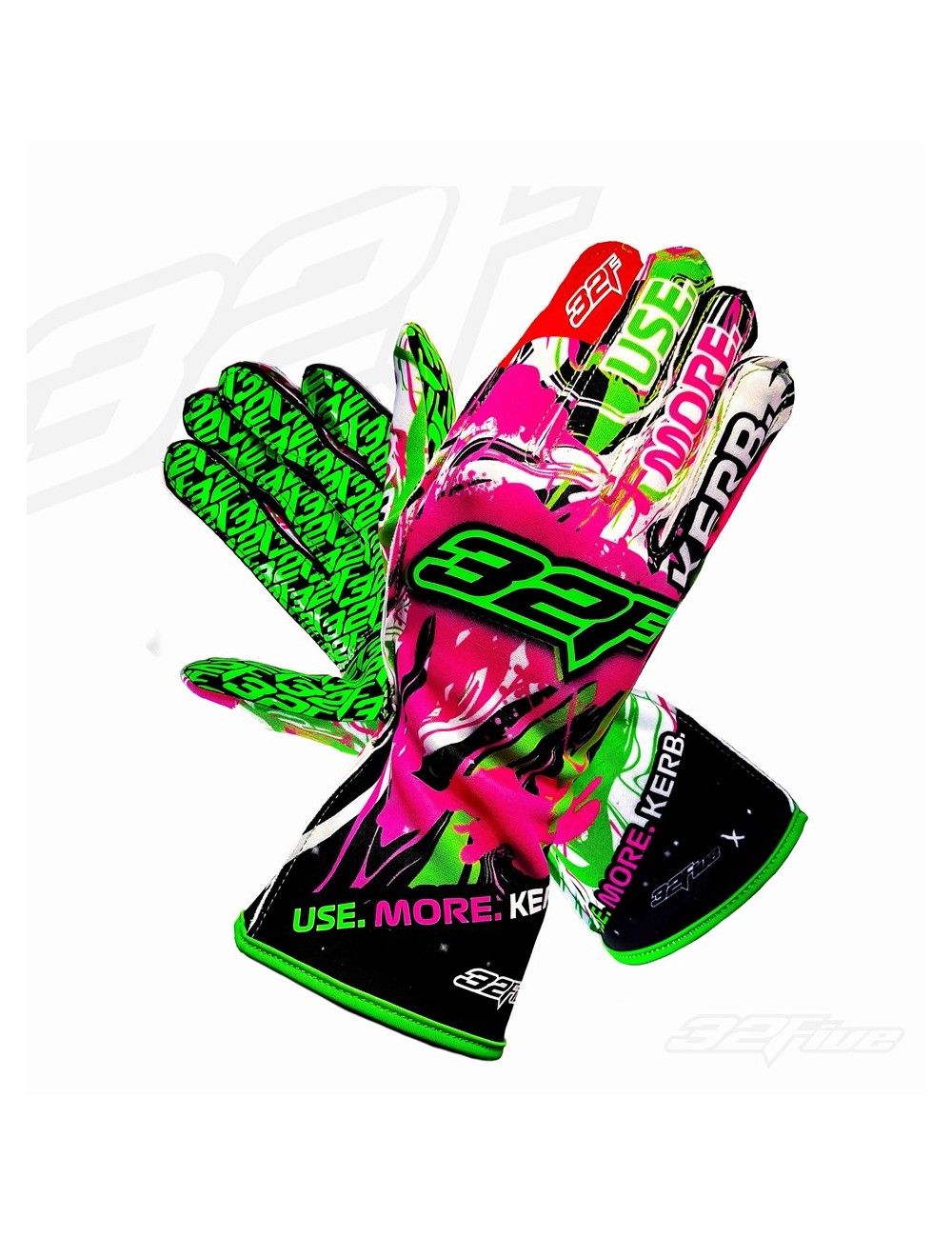 Karting 32Five Luvas Use mais Curb - Brad Philpot-MagickArt Edition