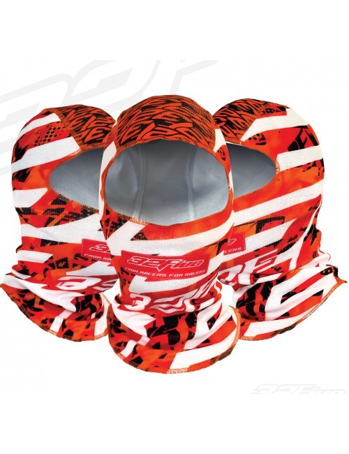 Cagoule Karting 32Five No Limits - Orange Fluo - Assorted Magickart