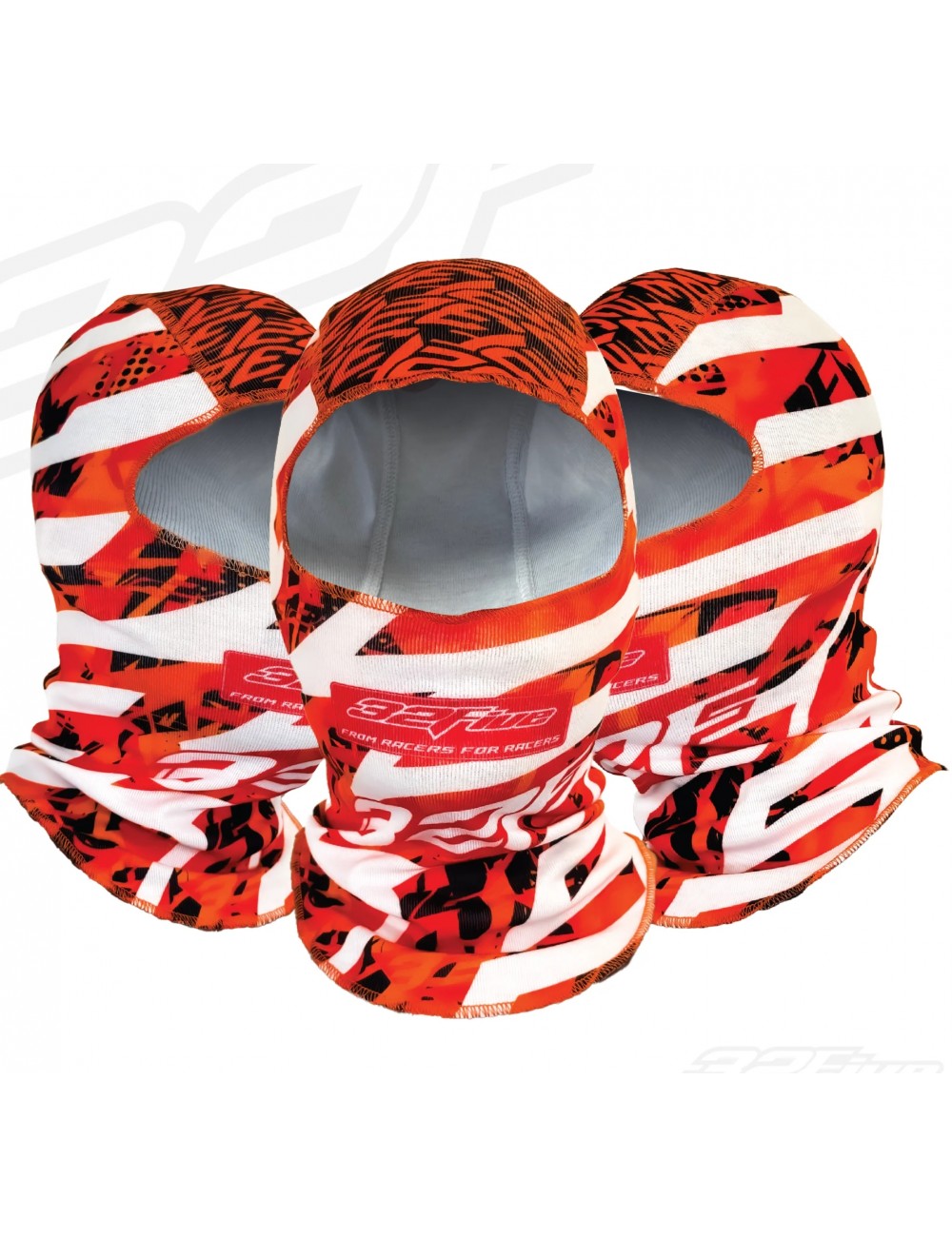 Cagoule Karting 32Five No Limits - Fluo Orange - Assortie-Magickart