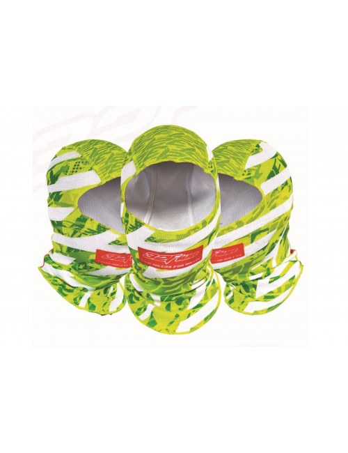Cagoule Karting 32Five No Limits - Jaune/vert - Assortie-Magickart