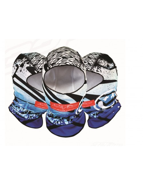 Cagoule Karting 32Five Smile To Win - Blue Ice-Magickart