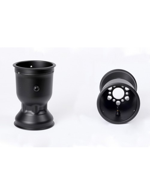 Jante Arrière Magnésium BirelArt Freeline HQ 210mm - Noir-Magickart