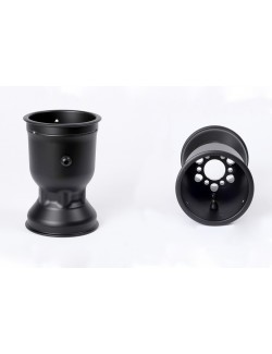 Jante Arrière Magnésium BirelArt Freeline HQ 210mm - Noir-Magickart
