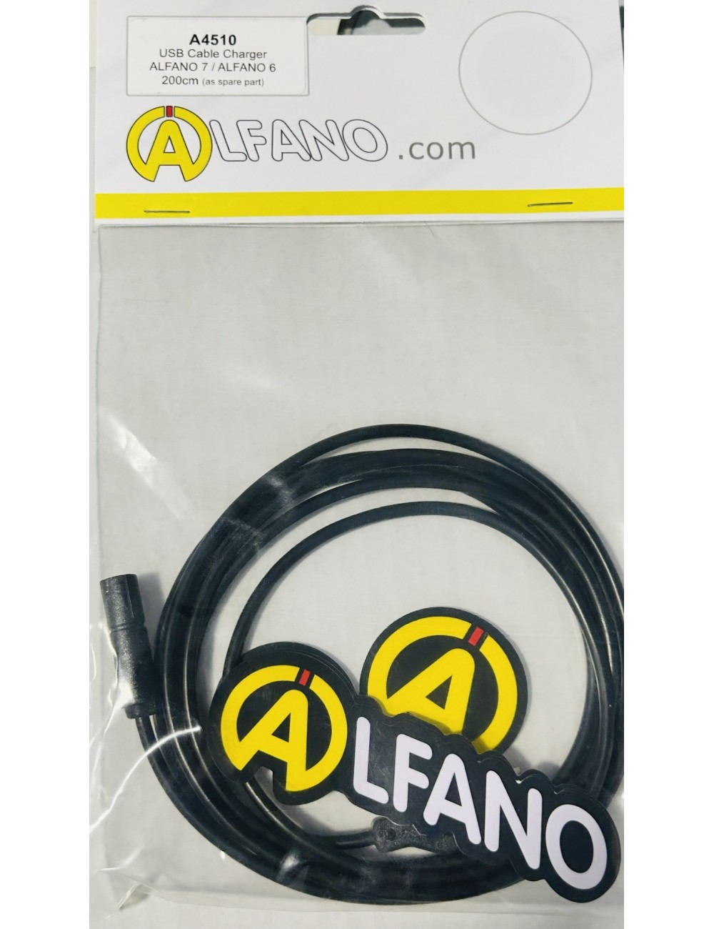 Câble Chargeur USB Alfano 6 & 7 A-4510 - Origine-Magickart