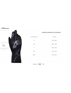 Gloves Alpinestars Tech-1 K Race V2 Graphic 1 - Karting-Magickart