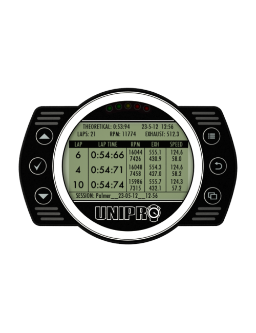 UNIGO 6005 BASIC KIT display con GPS, nero