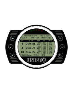 UNIGO 6005 BASIC KIT Display mit GPS, schwarz