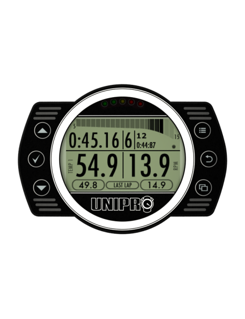 UNIGO 6005 BASIC KIT display with GPS, black