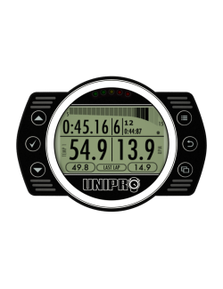 UNIGO 6005 BASIC KIT display con GPS, nero