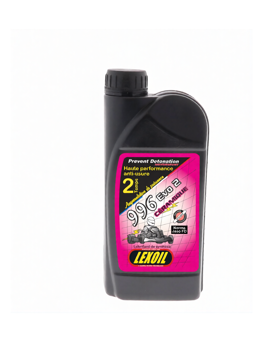 Huile LEXOIL 996 evo2 Ceramic - 1 litre -MAGICKART