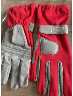gants speed SYDNEY rouge - magickart
