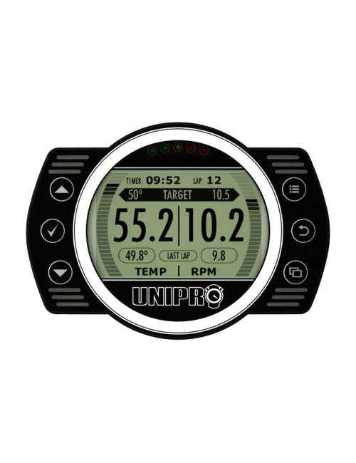 Οθόνη UNIGO 6005 BASIC KIT με GPS, μαύρη