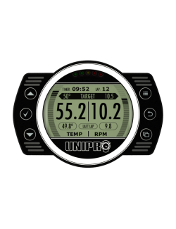 UNIGO 6005 BASIC KIT display con GPS, nero