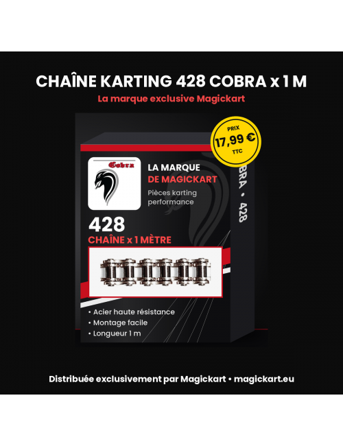 chaîne 428 x 1 m