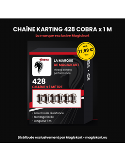 chaîne cobra 428 x 80 cm