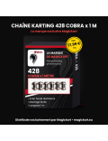 Corrente Cobra 428 x 1 m